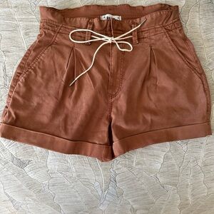 [Paige] Burnt Sienna Shorts